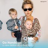 Baby K'tan Print Baby Carrier | Leopard Love from Baby K'tan