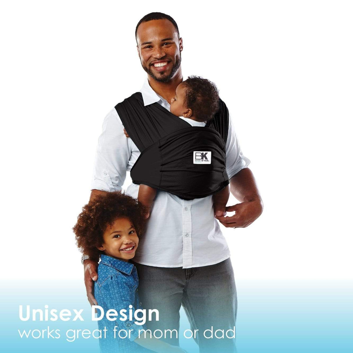 Baby K'tan Print Baby Carrier | Leopard Love from Baby K'tan