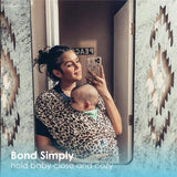 Baby K'tan Print Baby Carrier | Leopard Love from Baby K'tan