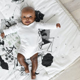 Forest Playmat From Wee Gallery