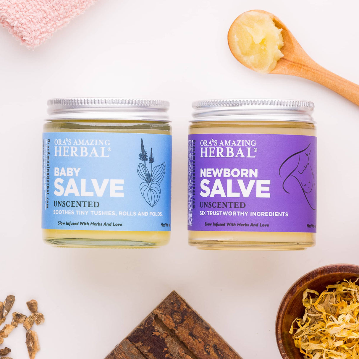 Baby Salve from Ora's Amazing Herbal