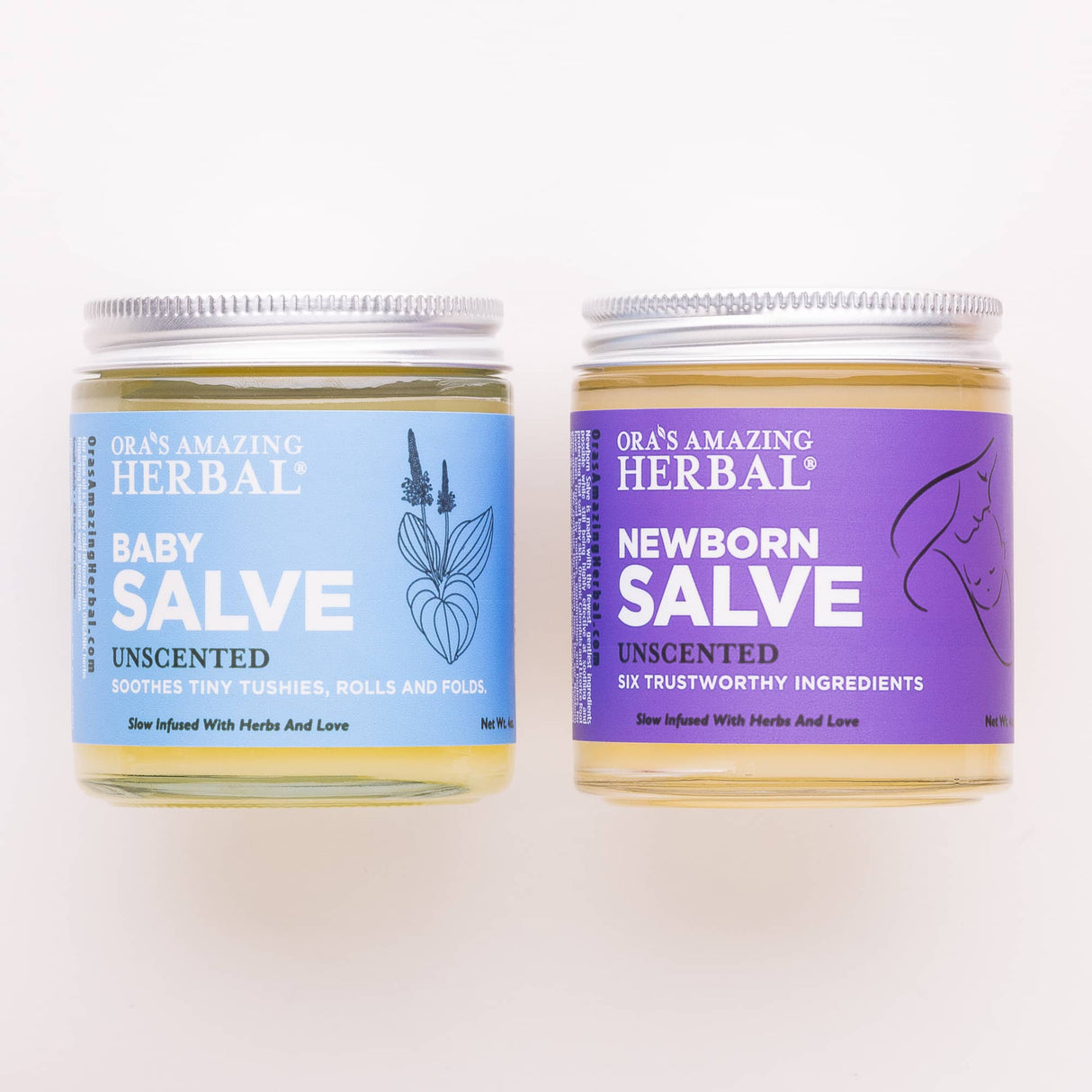Baby Salve from Ora's Amazing Herbal