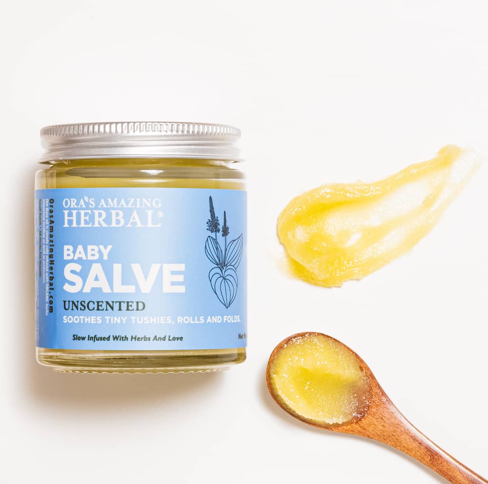 Baby Salve from Ora's Amazing Herbal