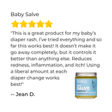 Baby Salve from Ora's Amazing Herbal