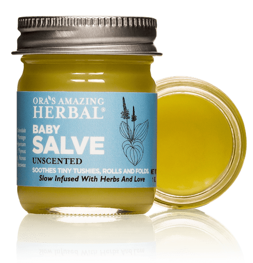 Baby Salve from Ora's Amazing Herbal