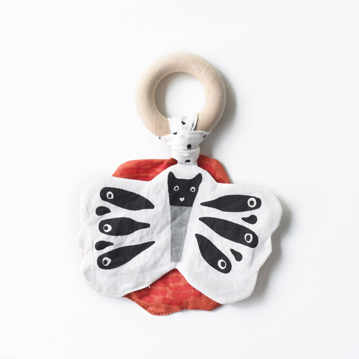 Crinkle Teether - Butterfly From Wee Gallery