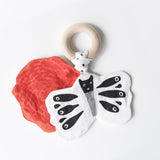 Crinkle Teether - Butterfly From Wee Gallery