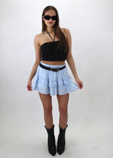 Adore You Skirt ★ Baby Blue From Rock N Rags