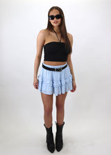 Adore You Skirt ★ Baby Blue From Rock N Rags
