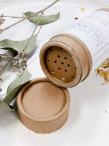 All Natural Talc Free Baby Powder / Organic Baby Powder / Feminine Powder from Butter Me Up Organics