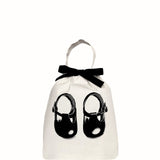 Baby Shoe Bag, Cream From Bag-all