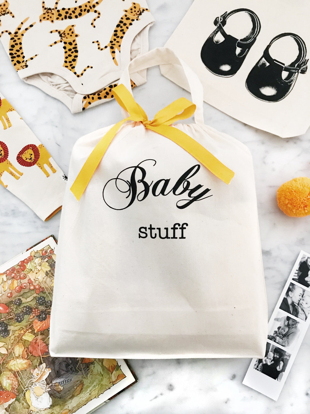 Baby Fancy Bag, Cream From Bag-all