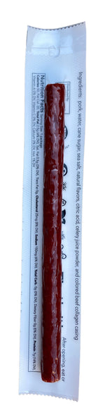 Craft Pork Snack Stick Sample (3 sticks total) from Big Fork Brands