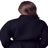 Lightweight Cotton Waffle Robe for Women From Lotus Linen