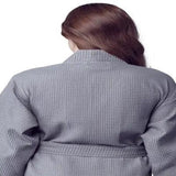 Lightweight Cotton Waffle Robe for Women From Lotus Linen