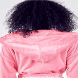 Hooded Plush Bathrobes for Women From Lotus Linen
