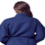 Lightweight Cotton Waffle Robe for Women From Lotus Linen