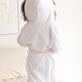 Premier Plush Bathrobe for Kids From Lotus Linen