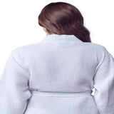 Lightweight Cotton Waffle Robe for Women From Lotus Linen