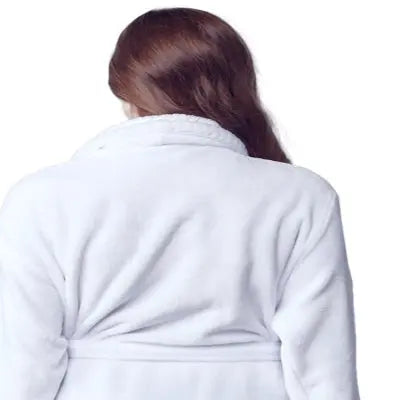 Women's Ultra Soft Fleece Bathrobe From Lotus Linen