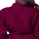 Lightweight Cotton Waffle Robe for Women From Lotus Linen