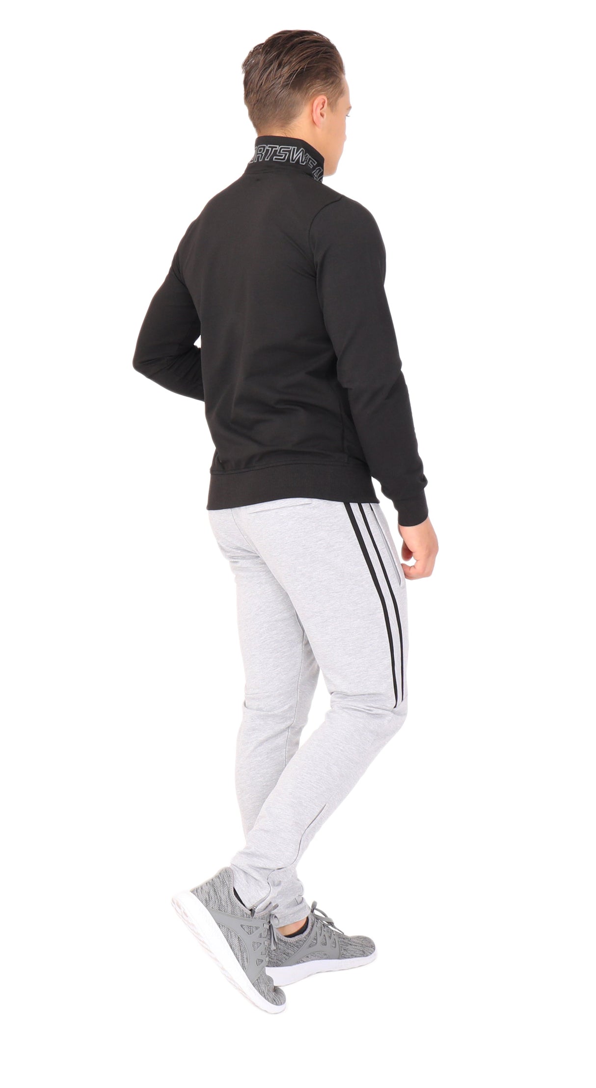All-Day Comfort Full Zip Sweatshirt from SCR Sportswear