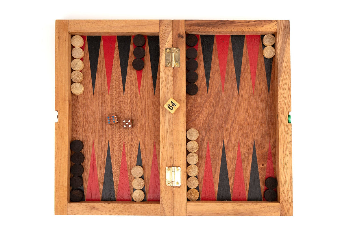 Backgammon & Checkers Board Game from Kubiya Games