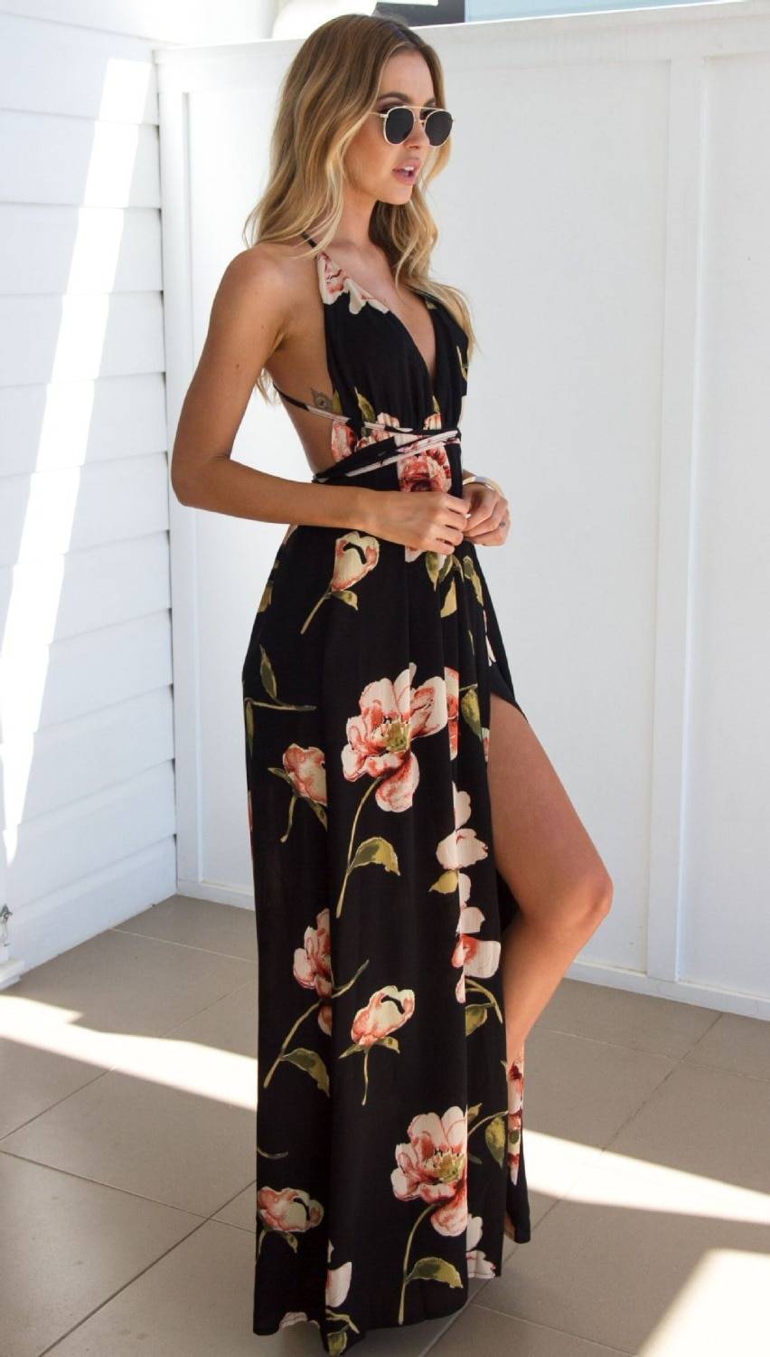 Backless Long Summer Dress From Kawaii Stop