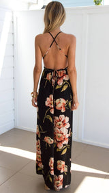 Backless Long Summer Dress From Kawaii Stop