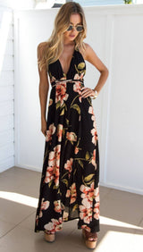 Backless Long Summer Dress From Kawaii Stop