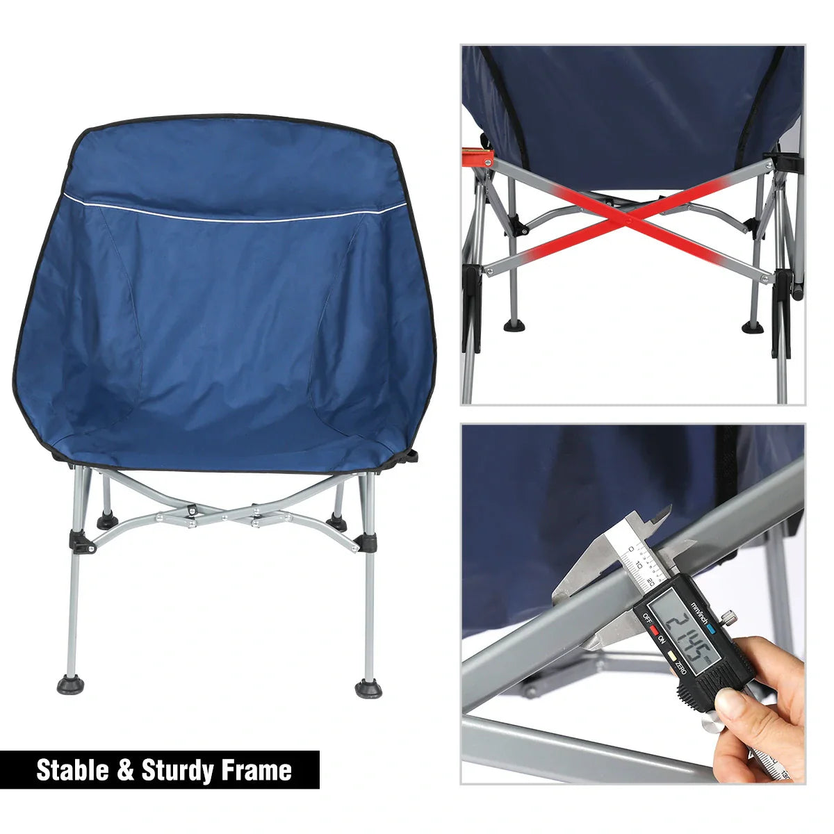 Portable Compact Backpacking Chair From Redcamp