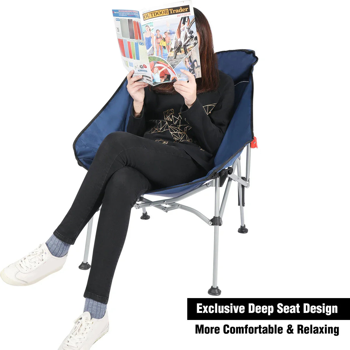 Portable Compact Backpacking Chair From Redcamp
