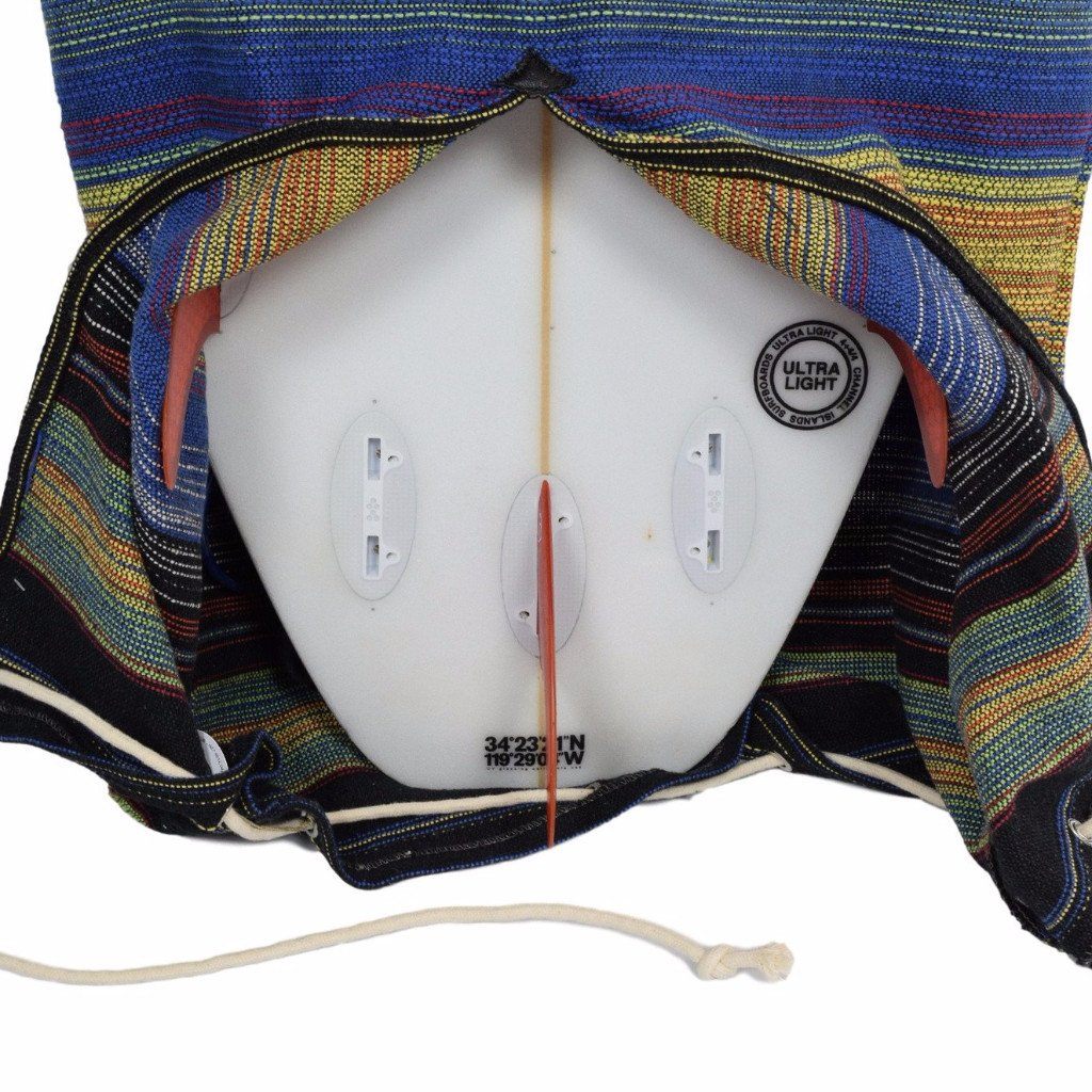 Blue Beacons Povoa Surfboard Bag from West Path
