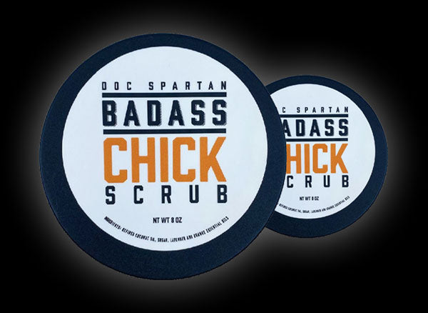BadAss Chick Scrub From Doc Spartan
