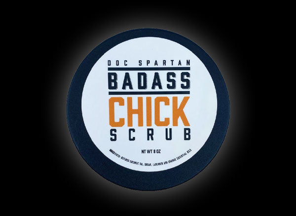 BadAss Chick Scrub From Doc Spartan