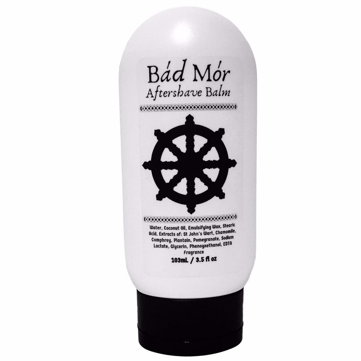Bad Mor Aftershave Balm (Bay Rum) - from Murphy and McNeil