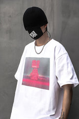 Atom Bomb Faded Tee from Niepce Inc