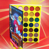 The Badass Rudegirl 35 Eyeshadow Palette - Book 6 from Rude Cosmetics