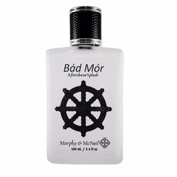 Bad Mor Aftershave Splash (Bay Rum) - from Murphy and McNeil