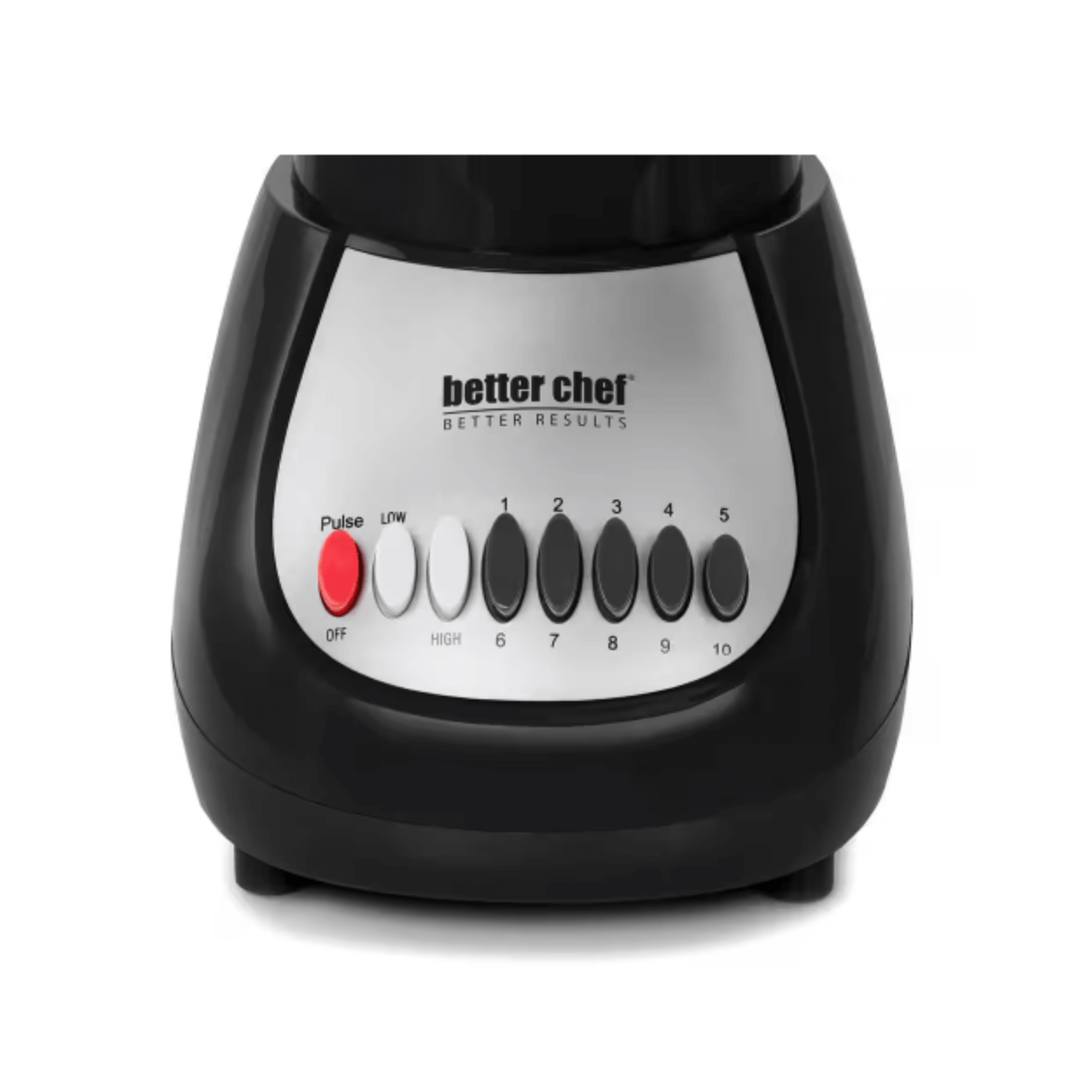 Better Chef Classic 10-Speed 5-Cup Glass Jar Blender from Jupiter Gear Home