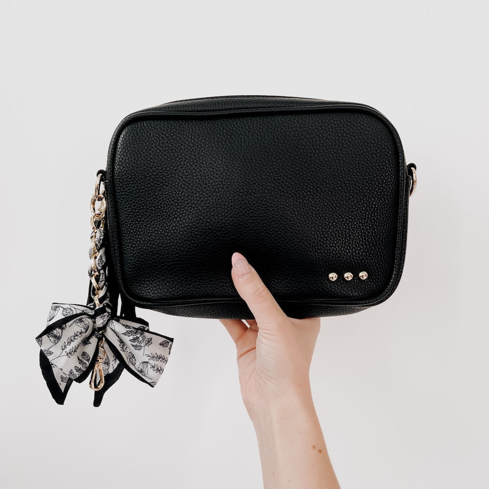 Charmed By Satin Bag Charms from Pretty Simple