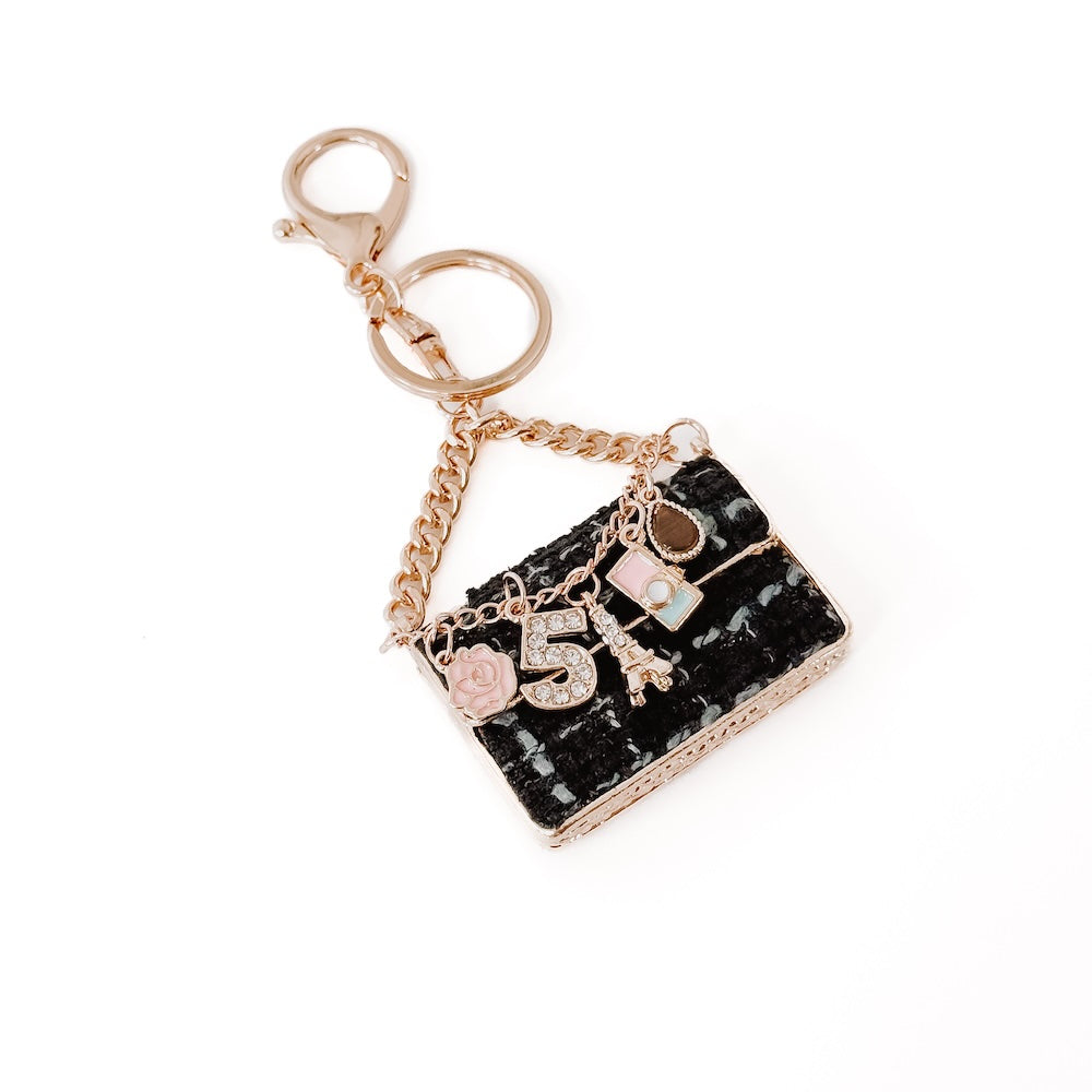 Paige Purse Bag Charm from Pretty Simple