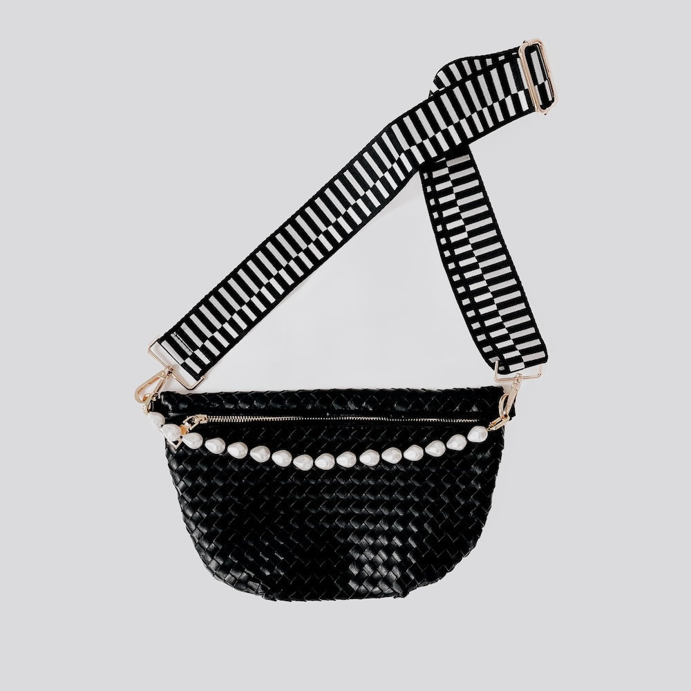 Pearls By The Boardwalk Bag Charm from Pretty Simple