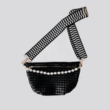 Pearls By The Boardwalk Bag Charm from Pretty Simple
