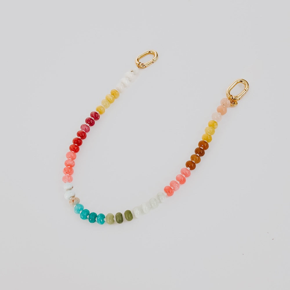 Beaded Bag Charms from Pretty Simple