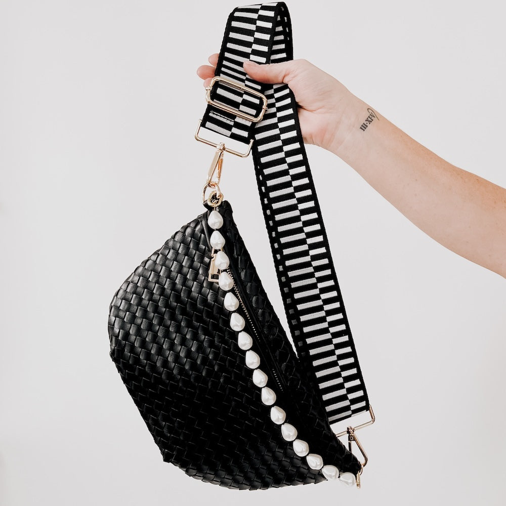 Pearls By The Boardwalk Bag Charm from Pretty Simple