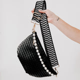 Pearls By The Boardwalk Bag Charm from Pretty Simple