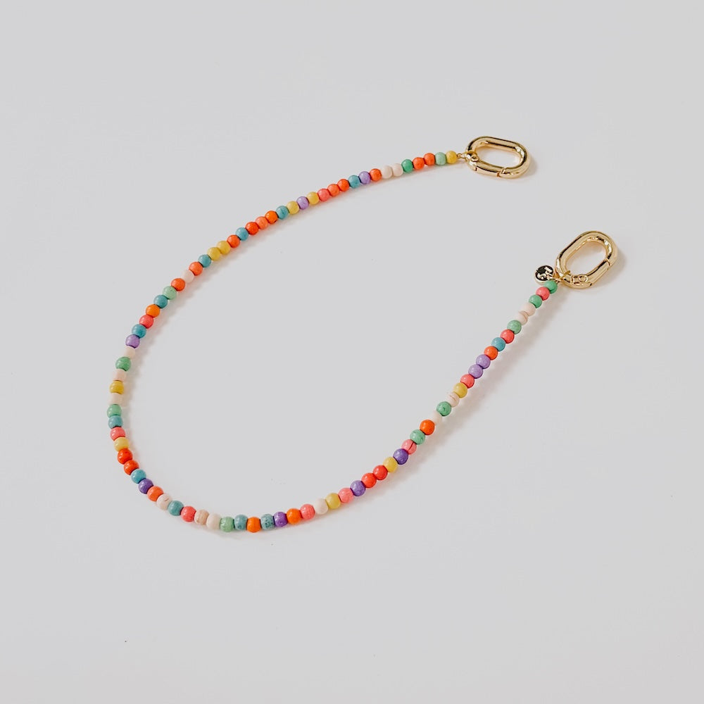 Beaded Bag Charms from Pretty Simple