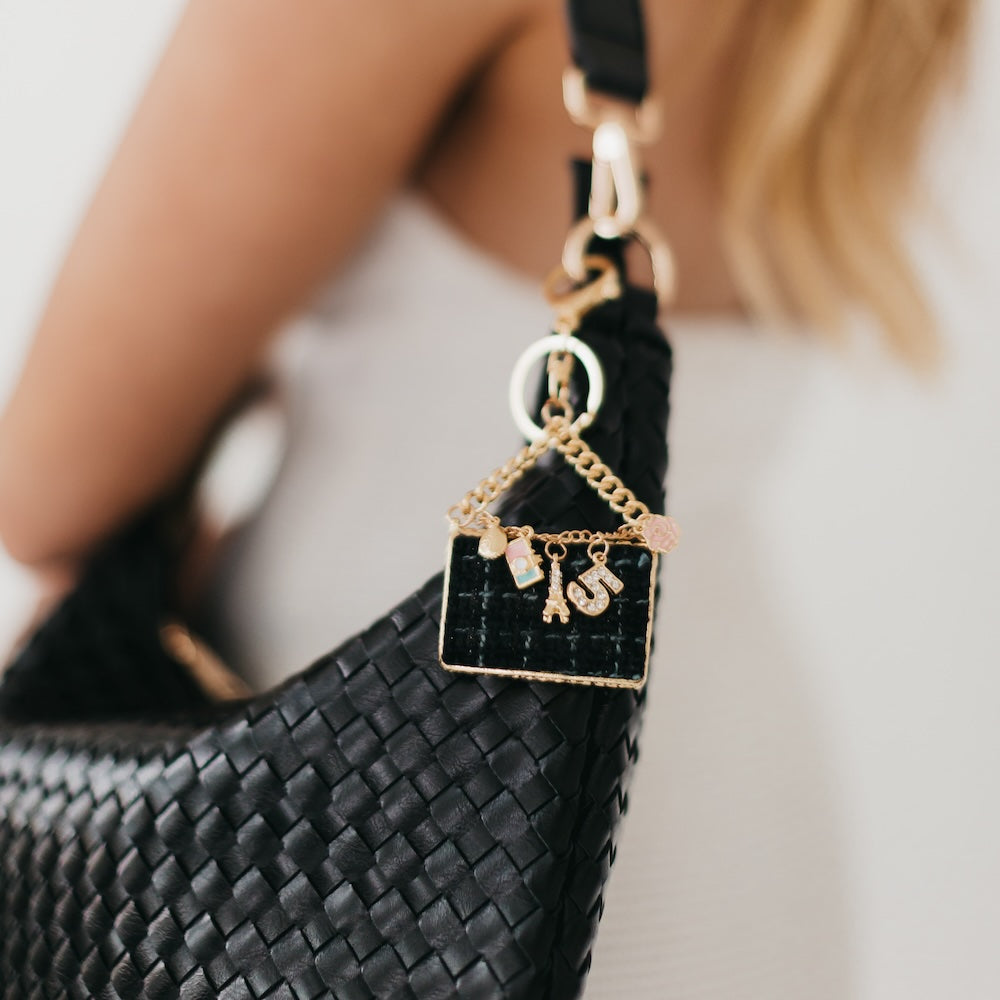 Paige Purse Bag Charm from Pretty Simple