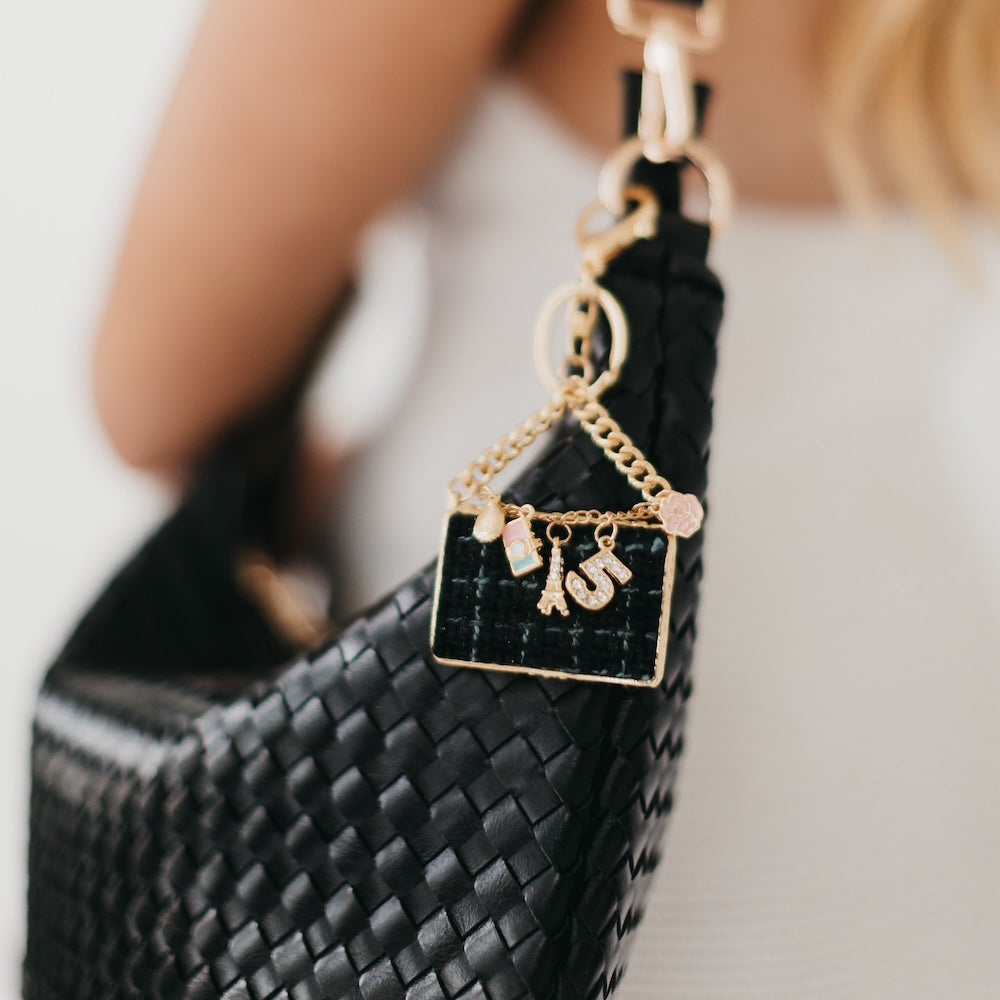 Paige Purse Bag Charm from Pretty Simple